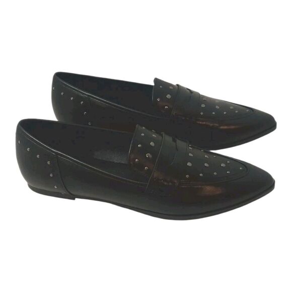 Frye and Co. Women's Size 8.5 Elara Loafers 8.5M Black Slip On Shoes - Picture 2 of 12